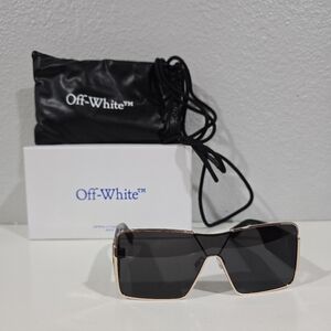 Off-White Black Sunglasses NWOT
